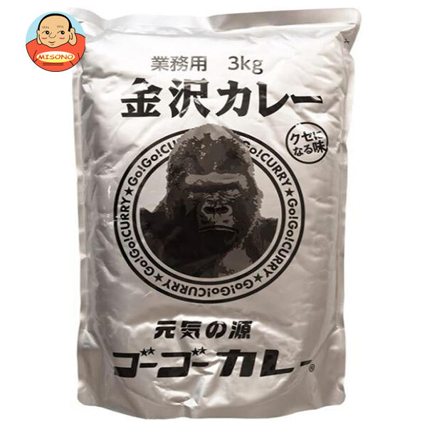 ゴーゴーカレーグループ 業務用 ゴーゴーカレー 中辛 3kg×4袋入