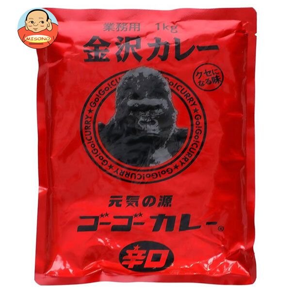 ゴーゴーカレーグループ 業務用 ゴーゴーカレー 辛口 1kg×10袋入