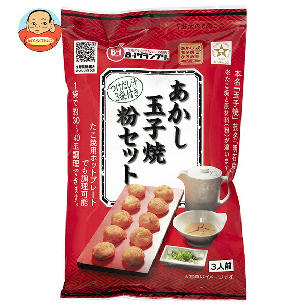 夢工房 つけだし汁付き あかし玉子焼粉セット 225g×40入