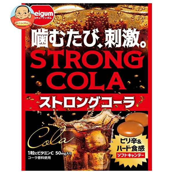 明治チューインガム ストロングコーラ 38g×10袋入