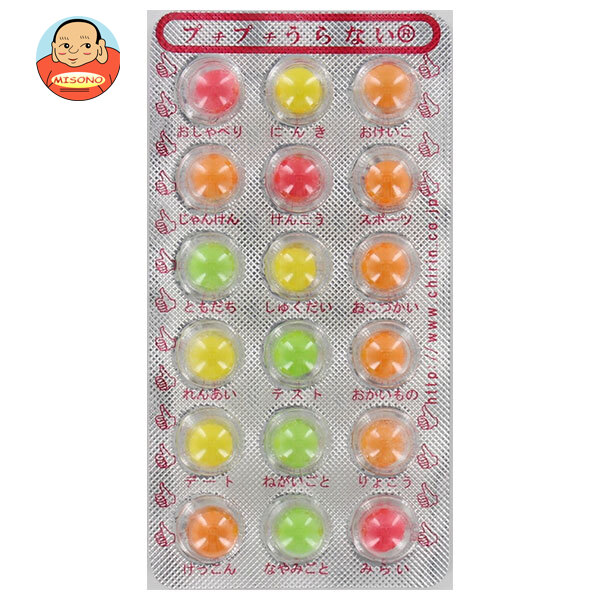 チーリン製菓 プチプチ うらない 18粒×30個入