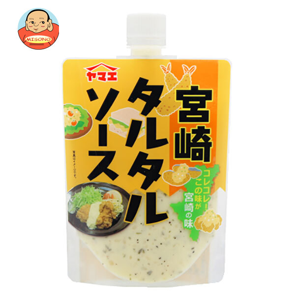 ヤマエ食品工業 宮崎タルタルソース 180gプラ×12本入