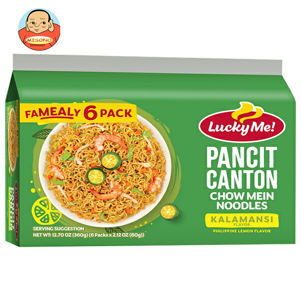 イマイ MON パンシットCカラマンシー 360g(60gX6)×12袋入