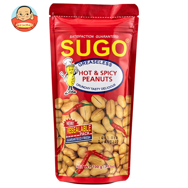 イマイ JOC SUGO ホット&スパイシーピーナッツ 100g×24個入