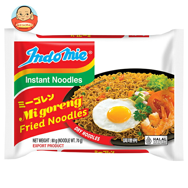 インドミー ミーゴレン 80g×40個入