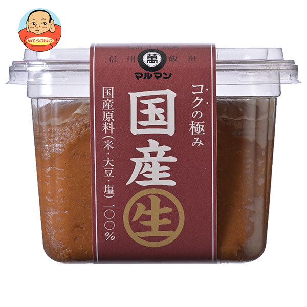 マルマン 国産 生 コクの極み 500g×6個入