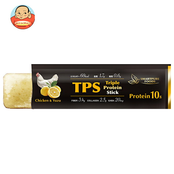 リバードコーポレーション Triple Protein Stick Chicken&Yuzu 40g×16袋入