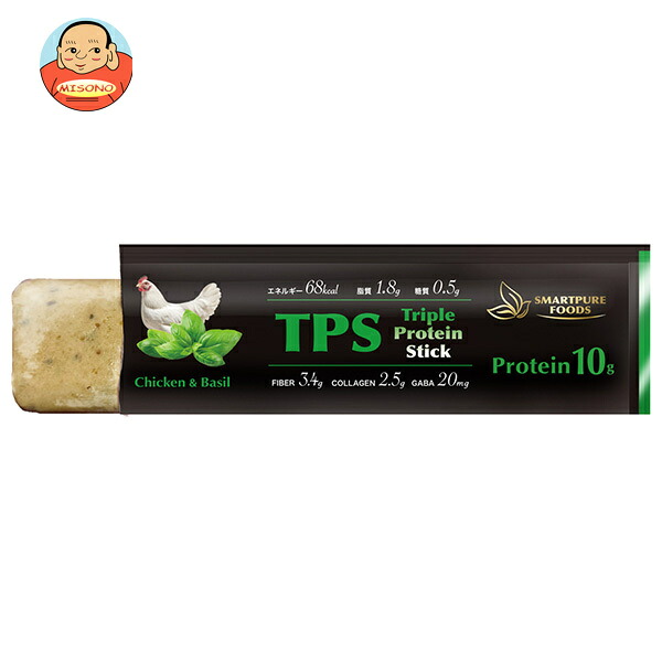 リバードコーポレーション Triple Protein Stick Chicken&Basil 40g×16袋入