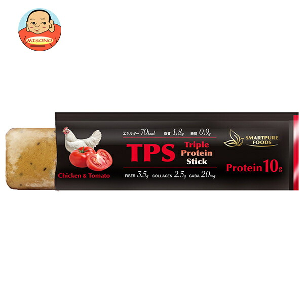 リバードコーポレーション Triple Protein Stick Chicken&Tomato 40g×16袋入