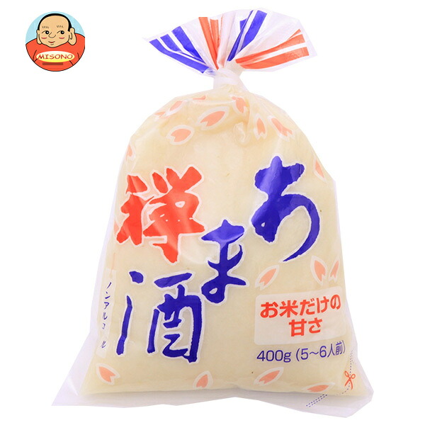 カネジュウ食品 禅 あま酒 お米だけの甘さ 400g×10袋入