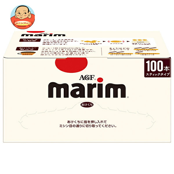 AGF マリーム スティック (3g×100本)×12箱入