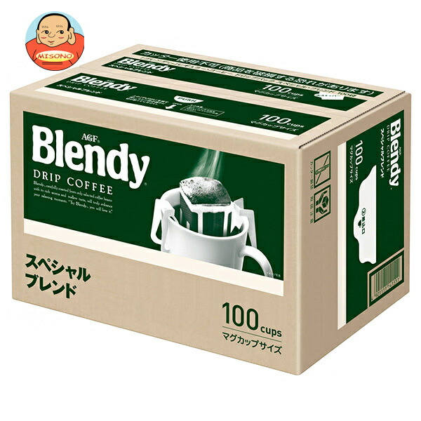 AGF ブレンディ レギュラー コーヒー ドリップパック スペシャル ブレンド 7g×100P×6箱入