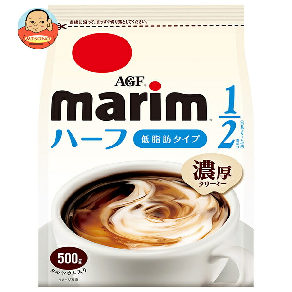 AGF マリーム 低脂肪タイプ 500g×12袋入