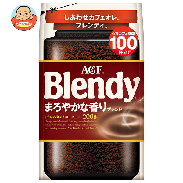 AGF ブレンディ まろやかな香りブレンド 200g袋×12袋入