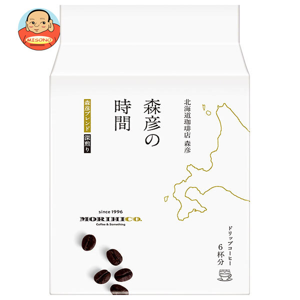 AGF 森彦の時間 ドリップコーヒー 森彦ブレンド (10g×6袋)×12個入