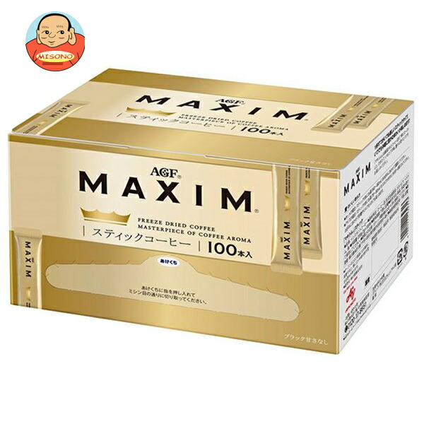 AGF マキシム スティック 2g×100本×6箱入