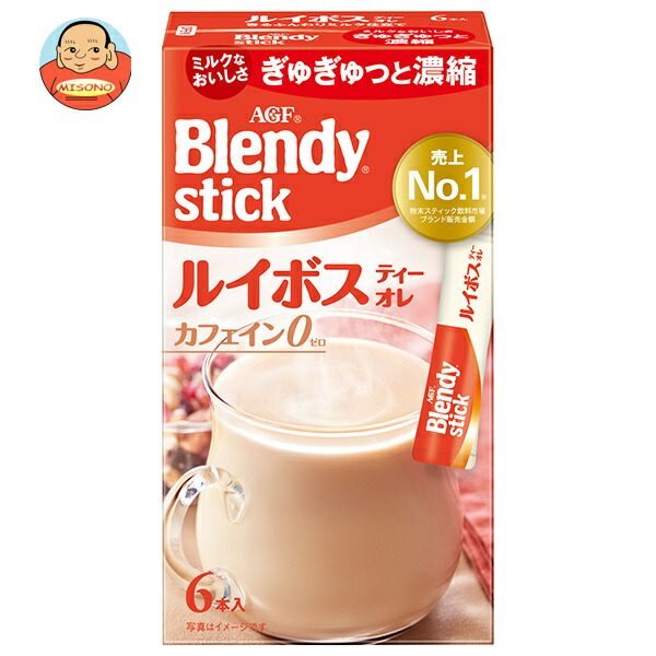 AGF ブレンディ スティック ルイボスティーオレ (8.5g×6本)×24箱入