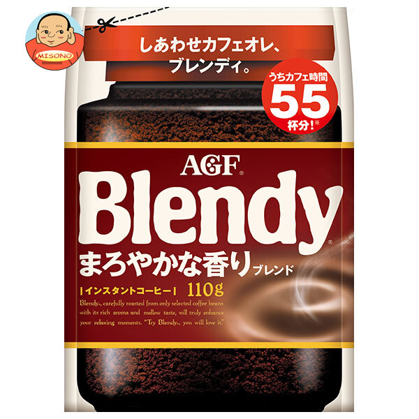 AGF ブレンディ まろやかな香りブレンド 110g袋×12袋入