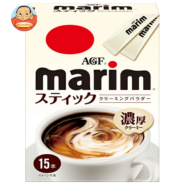 AGF マリーム スティック (3g×15本)×12袋入