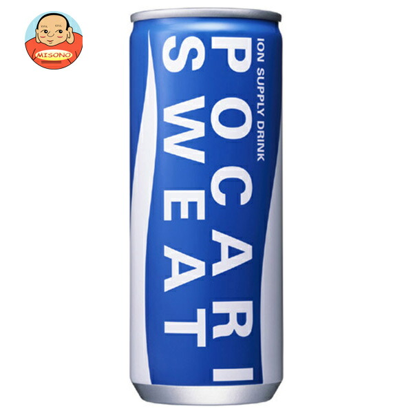 大塚製薬 ポカリスエット 245ml缶×30本入｜ 送料別