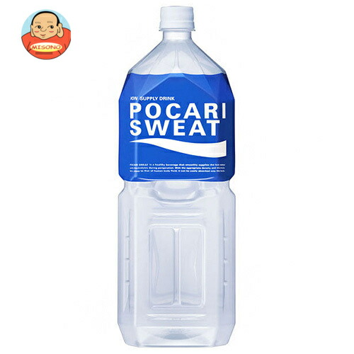 大塚製薬 ポカリスエット 2Lペットボトル×6本入｜ 送料別