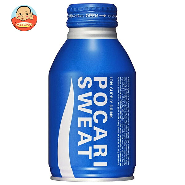 大塚製薬 ポカリスエット 300mlボトル缶×24本入