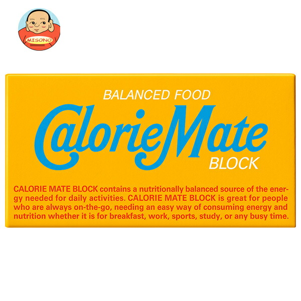 大塚製薬 カロリーメイトブロツクバニラ味 1箱(2本入)×60箱入