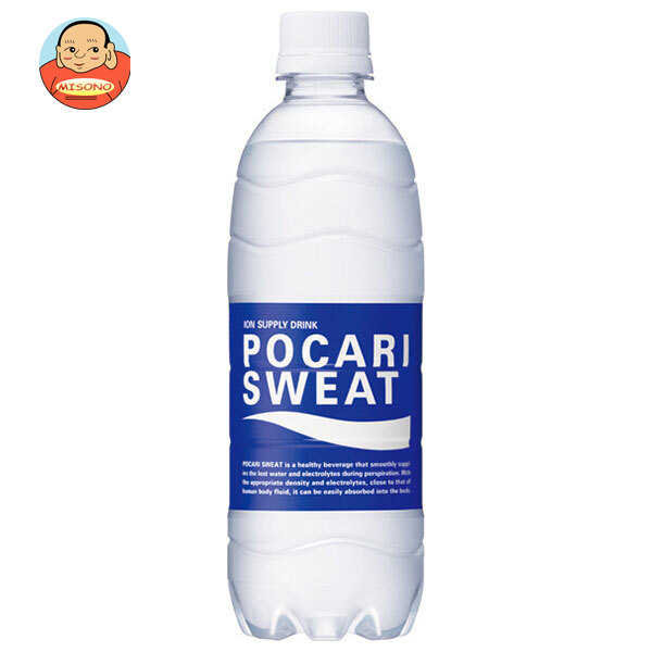 POCARI 　ポカリスエット 大塚製薬 ポカリスエット 500mlペットボトル×24本入