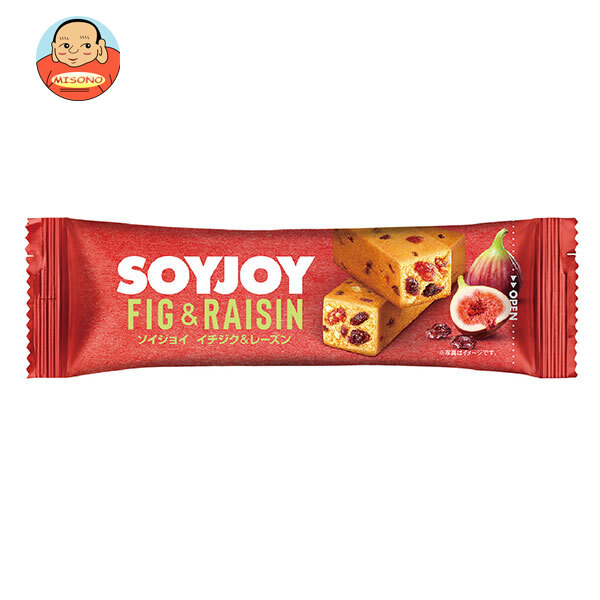 大塚製薬 SOYJOY(ソイジョイ) イチジク&レーズン 30g×48本入