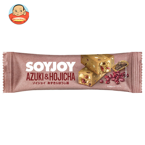 大塚製薬 SOYJOY(ソイジョイ) あずき&ほうじ茶 30g×48本入