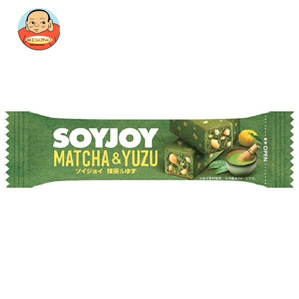大塚製薬 SOYJOY(ソイジョイ) 抹茶&ゆず 32g×48本入