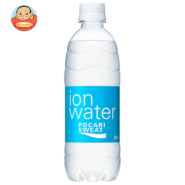 大塚製薬 ポカリスエット イオンウォーター 500mlペットボトル×24本入