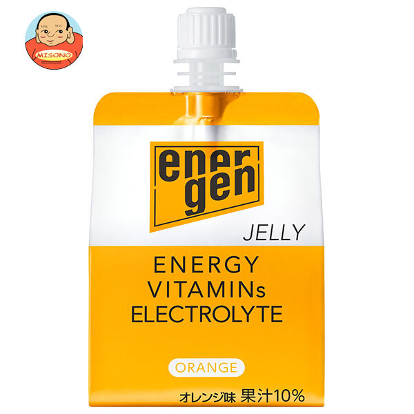 大塚製薬 エネルゲンゼリーオレンジ味 200gパウチ×24本入