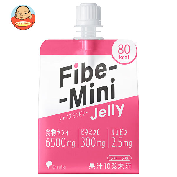 大塚製薬 ファイブミニゼリー フルーツ味 180gパウチ×24本入