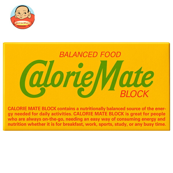 大塚製薬 カロリーメイト ブロック フルーツ味 1箱(2本入)×60箱入