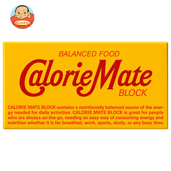 大塚製薬 カロリーメイト ブロック チョコレート味 1箱(2本入)×60箱入