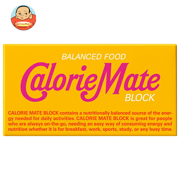 大塚製薬 カロリーメイト ブロック メープル味 1箱(2本入)×60箱入