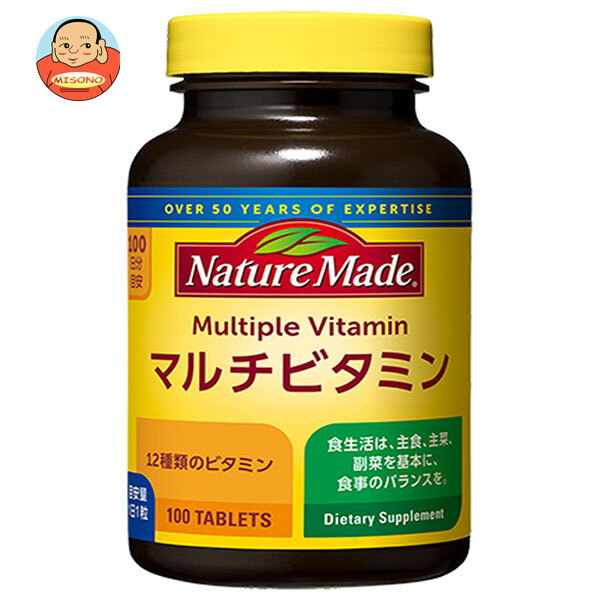 大塚製薬 ネイチャーメイド マルチビタミン 100粒×3個入