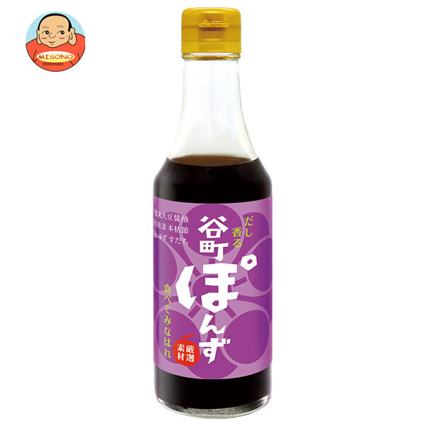 中村商店 谷町ぽんず 250ml瓶×12本入