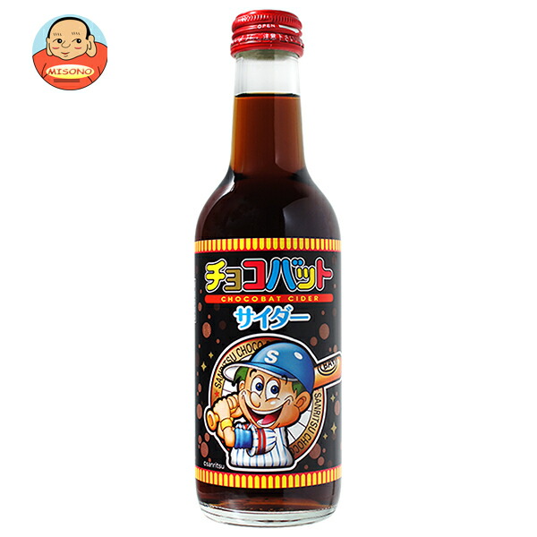 木村飲料 チョコバットサイダー 240ml瓶×20本入