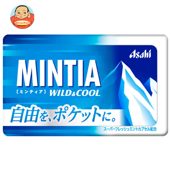 アサヒグループ食品 ミンティア ワイルド&クール 50粒×10個入