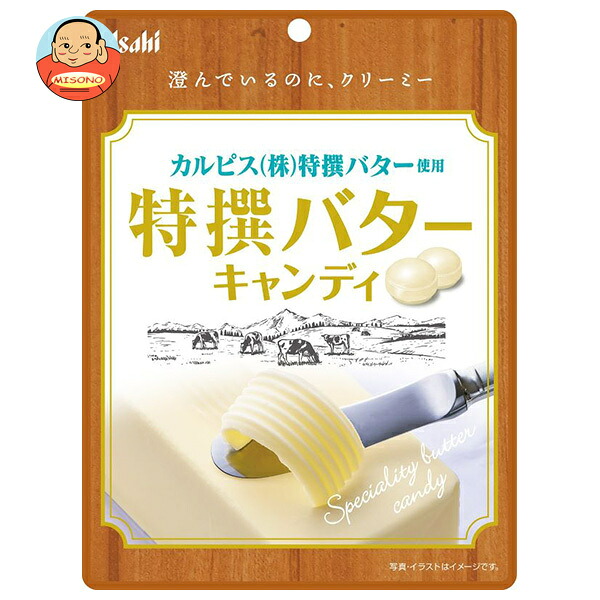 アサヒグループ食品 カルピス 特撰バター キャンディ 72g×6袋入