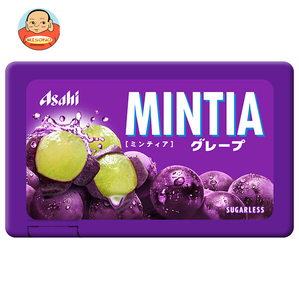 アサヒグループ食品 ミンティア グレープ 50粒×10個入