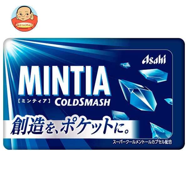 アサヒグループ食品 ミンティア コールドスマッシュ 50粒×10個入