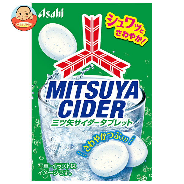 アサヒグループ食品 三ツ矢サイダータブレット 27g×10個入