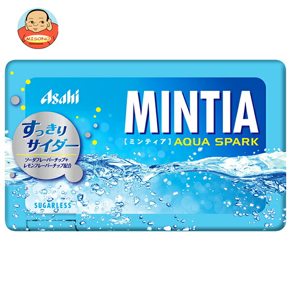 アサヒグループ食品 ミンティア アクアスパーク 50粒×10個入