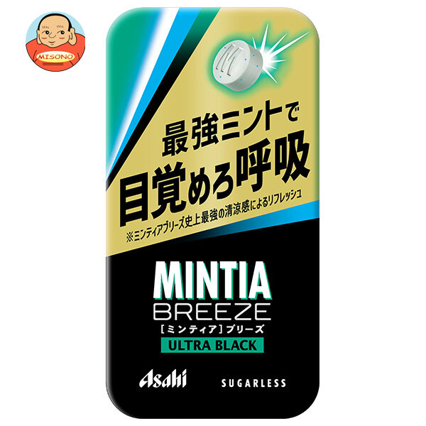アサヒグループ食品 ミンティア ブリーズ ウルトラブラック 30粒×8個入