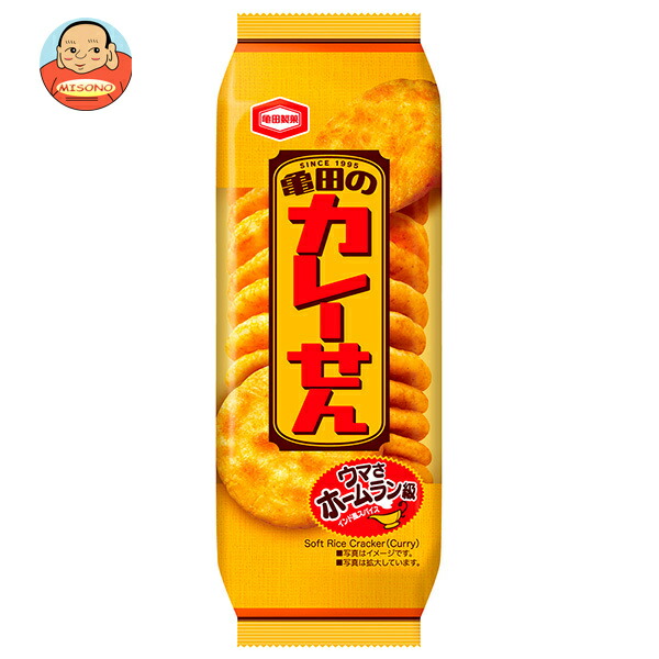 亀田製菓 亀田のカレーせん 15枚×12袋入
