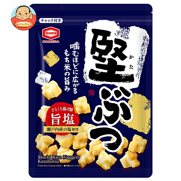 亀田製菓 堅ぶつ 旨塩 160g×6袋入