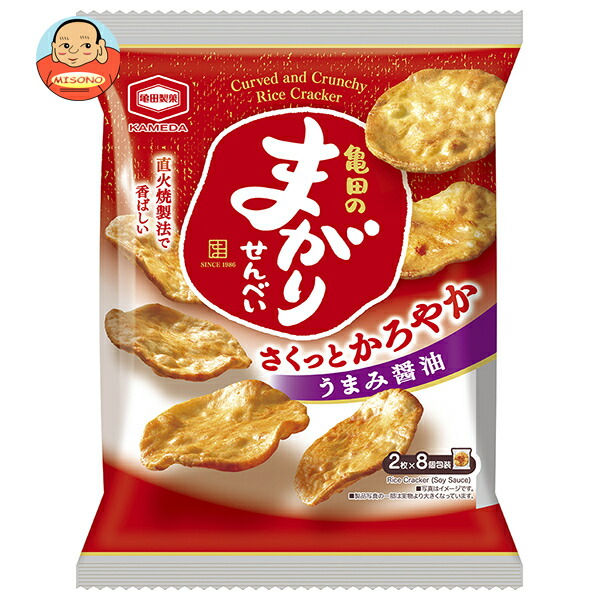 亀田製菓 亀田のまがりせんべい 16枚×12袋入